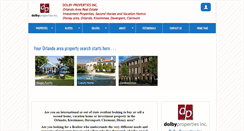 Desktop Screenshot of dolbyproperties.com