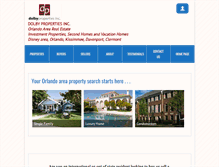 Tablet Screenshot of dolbyproperties.com